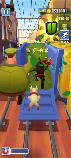 This run went CRAZY 😳🔥#SubwaySurfers #Shorts