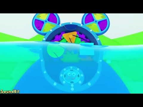 Mousekedoer underwater animation test