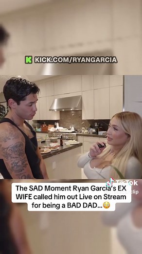 Ryan Garcia's Ex-Wife Calls Him Out for Bad Parenting