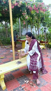 I grow my own body scrubbers❤️💚. Mad gardener #garden #gardening #farming #plants #organicgardening | Mad gardener