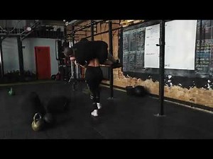 Strong Girl Lift Carry