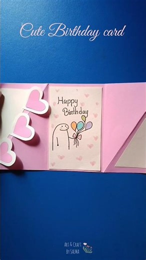 Unique birthday card ideas 🎉🎂 #diy #craft #birthday