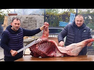 BEAR on the GRILL - BEAR BBQ | GEORGY KAVKAZ