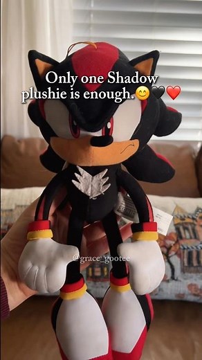 My ENTIRE Shadow Plush Collection!🖤❤️