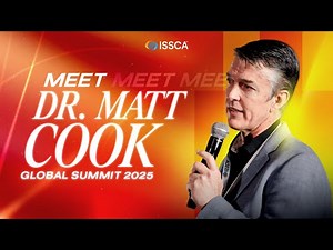 ISSCA Interviews: Dr. Matt Cook