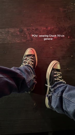 My feet went numb like 7 times today 🫩 #soretoes | Converse Chuck 70