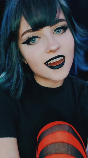 Emo Mavis Cosplay Transformation | Hotel Transylvania Inspired