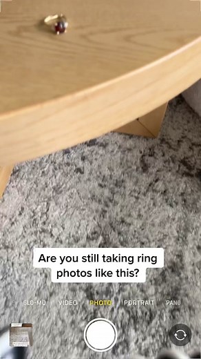 Tips for Taking Better Ring Pictures