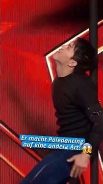 So einen POLEDANCE gab es vorher NICHT!😱