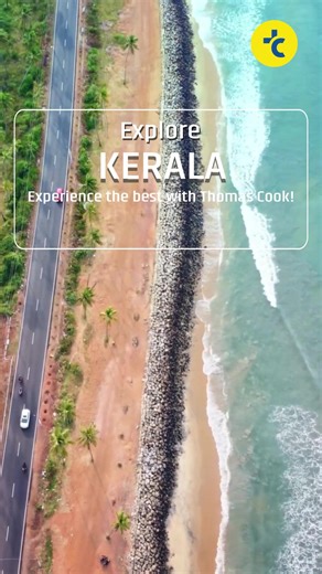 Experience the serene backwaters and lush landscapes of Kerala. Your perfect getaway awaits with Thomas Cook! | Thomas Cook India