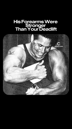 Golden Grip on Instagram: "Bill Pearl was one of the OG's in the world of bodybuilding, but also forearm training in specific. Bill was obsessed with growing his forearms, and even published a whole book in it called 'Fabulous Forearms'!"