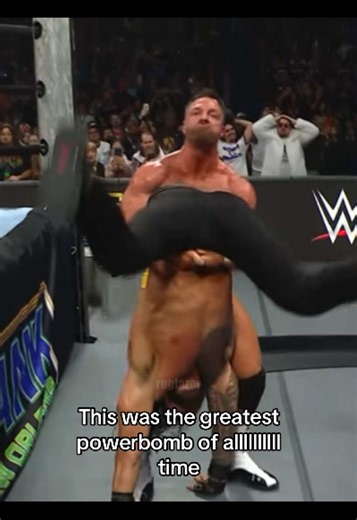 LA I love you but please leave the powerbombs to Roman 😭 #romanreigns #romanreignswwe #laknight #laknightwwe #wwememes Fan video, I’m not Roman Reigns or LA Knight Fake everything 🤙