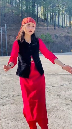 pink plazo pahadi song