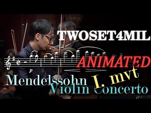 [ASM] Brett Mendelssohn 1st mvt. | TwoSetViolin 4mil
