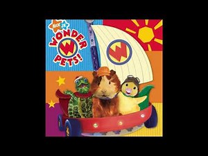 The wonder pets ending theme (Instrumental)