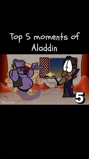 Top 5 Memorable Moments from Aladdin