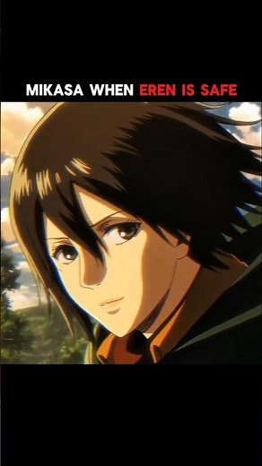 When Eren is in Danger 🥶 #attackontitanedit