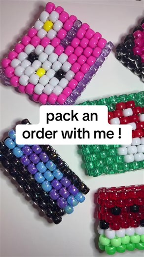 #mlp #mlpfandom #mlpmerch #mylittlepony #mylittleponyfriendshipismagic #smallbusiness #packingorders #supportsmallbusiness #jewelry #earrings #keychains #phonecharms #bracelet #matchingbracelets #matchingjewelry #charmbracelets #kandi #kandibracelet #kandicuff #packanorderwithme #business