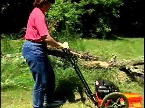 Bearcat Official Video with Walk Behind Grass Trimmers