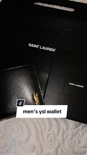 Unboxing Men's YSL Wallet with Bryson Tiller | Saint Laurent