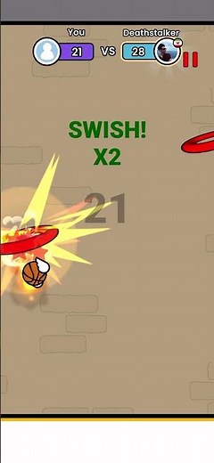 Flappy Dunk #flappy #gameplay #game #gamer