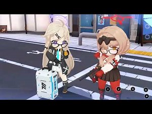 Blue Archive Mod Gameplay