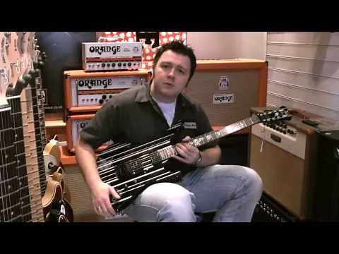 Schecter Synyster Gates Standard Guitar Demo