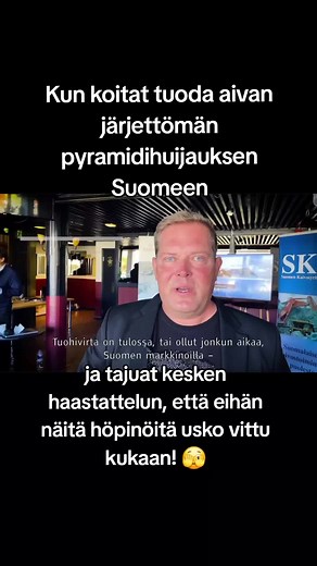 Pyramidihuijaus Suomessa – Ihmeellinen Idea