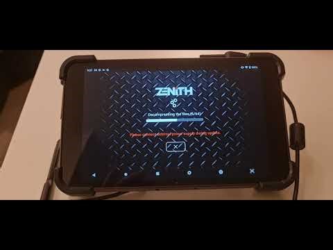 Update Zenith 5 Diagnostic Tester