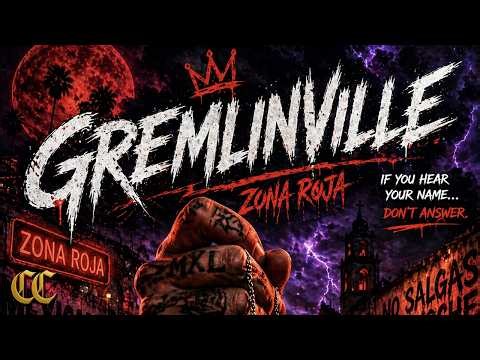 GremlinVille 🌙 Zona Roja | Dark Mexican Trap Visualizer (Don’t Answer…)