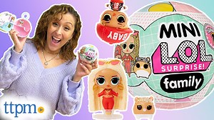 Watch LOL Surprise! Mini Family Collection Dolls Series 1 from MGA Entertainment on Amazon Live