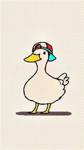 🐥Shuba Duck Dance Funny Moment #Shorts 279