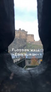 Flodden Wall was once one of several ancient walls that surrounded and protected Edinburgh through the centuries. Together with the King’s Wall and the Telfer Wall, the Flodden Wall helped protect Edinburgh from attacks. A good chunk of the medieval defence walls of Old Town Edinburgh is still standing today. As you walk through the city, you’re literally surrounded by history. source:wanderingcrystal.com #edinburgh #floddenwall #scotland #history #andythehighlander #highlandertours | Highlander