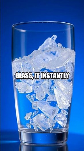The Homemade Instant Ice Experiment