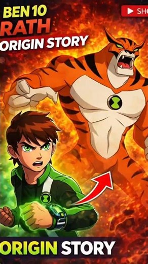Rath Origin Story 😾🔥 | Ben 10’s Angriest Alien Explained #Shorts