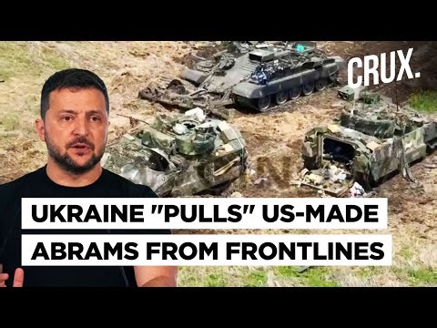 Russian Hunter-Killer Drones Force Ukraine To “Withdraw” Abrams Tanks | US Blames Kyiv's “Tactics”