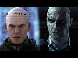 Hitman vs Hitman Absolution (Gameplay Graphics Comparison)