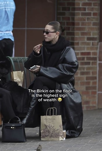 Not the Birkin on the ground #birkinbag #haileybieber #foryoupage #fyp #fypシ #viral #haileybaldwin #birkin #foryou