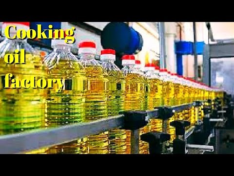 Cooking Oil factory production process