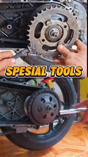 making new workshop tools from scrap goods #honda #bengkelracing #yamaha #mechanic #bengkelmesin