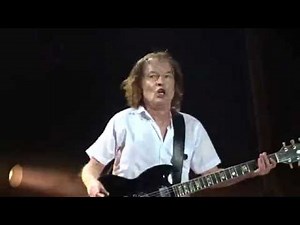 AC/DC RIFF RAFF LIVE. HAMBURG, MAY 26th 2016.