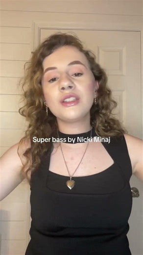 Super bass by Nicki Minaj (cover) #fyp
