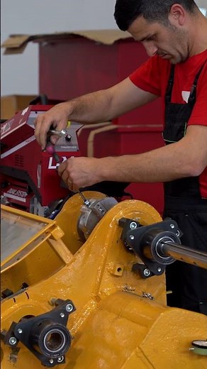 Portable Line Boring Machine LBM DUAL SYSTEM with Facing Kit FK Series | Flange Facing Operation