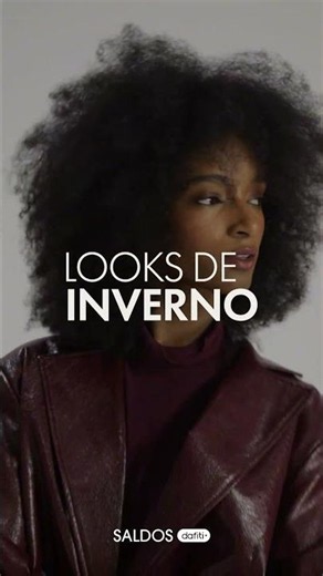 Looks de Inverno Dafiti | Saldos com até 70% OFF! ❄️