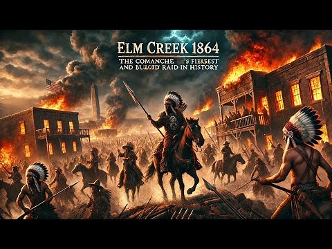 Elm Creek 1864 The Comanche's Fiercest and Bloodiest Raid in History