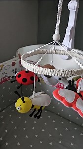 Felt Ladybug PDF Pattern - Sewing Tutorial step by step - Play Insects Decor