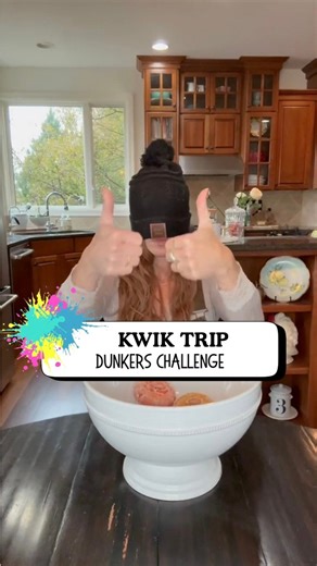 Blind donut taste test…@kwiktrip edition 👀🍩☕️ can I tell which Dunker flavor is which? Let’s find out. #kwiktrip #donutchallenge #asmr Add #kwiktrippartner | Small Town Me