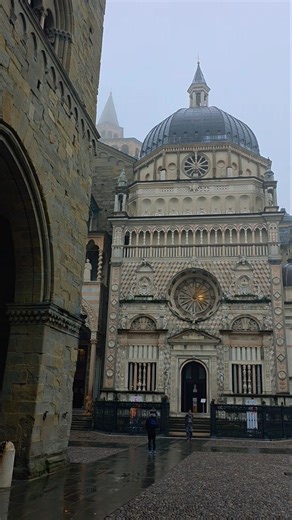 Basilica di Santa Maria Maggiore, Bergamo: Bell Ringing in Città Alta