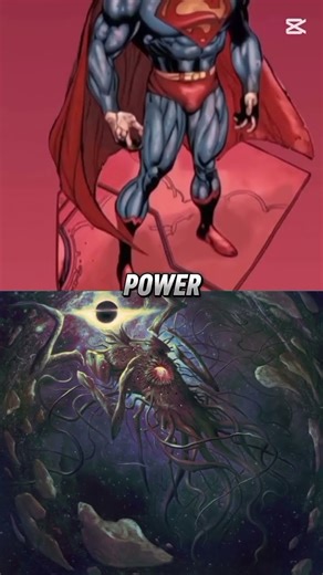 AZATHOTH VS COSMIC ARMOR SUPERMAN #EDITS #SHORTS