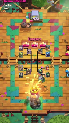 Vault break competition #clashroyale